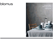 Tablet Screenshot of blomus.pl
